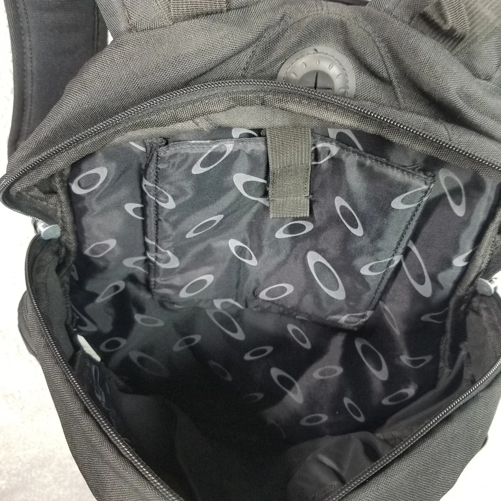 Y2K Oakley Backpack Black Tactical Field Gear Bag